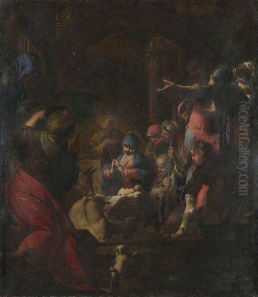 The Adoration of the Shepherds - view 1