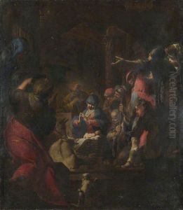 The Adoration of the Shepherds