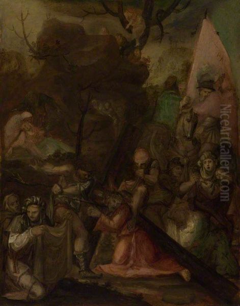 The Way to Calvary - view 1