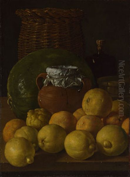 Still Life with Lemons and Oranges - view 1