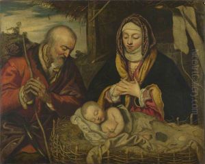 The Nativity by Jacopo Tintoretto