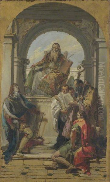Four Saints - view 1