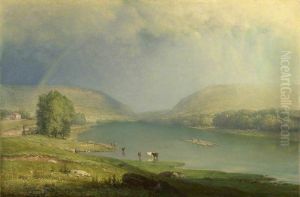 The Delaware Water Gap by George Inness
