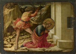 Predella Panel by Filippo Lippi