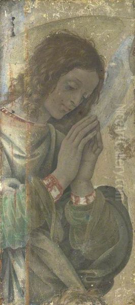 An Angel Adoring - view 1