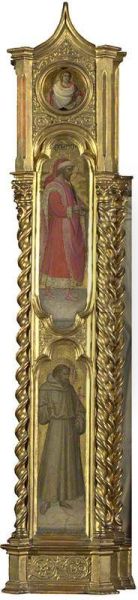Unknown Saint, Saint Cosmas and Saint Francis - view 1