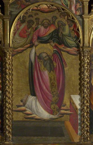 The Ascension of Saint John the Evangelist - view 1