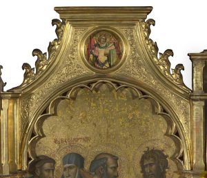 Roundel above Left Panel