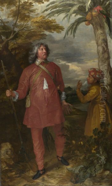 William Feilding, 1st Earl of Denbigh(1582-1643). - view 1