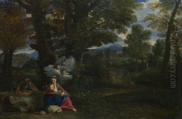 The Rest on the Flight into Egypt - view 1