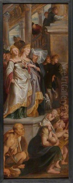 Three Female Witnesses - view 1