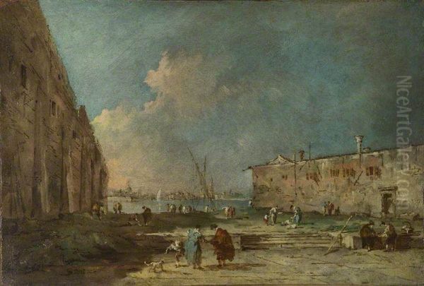 A View near Venice (?) - view 1