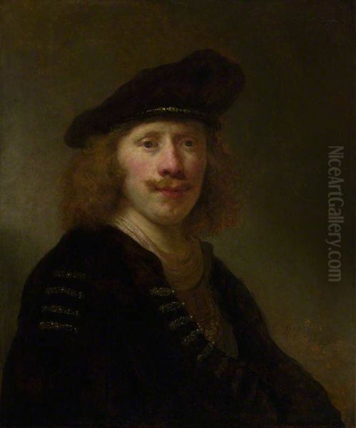 Self Portrait aged 24 - view 1