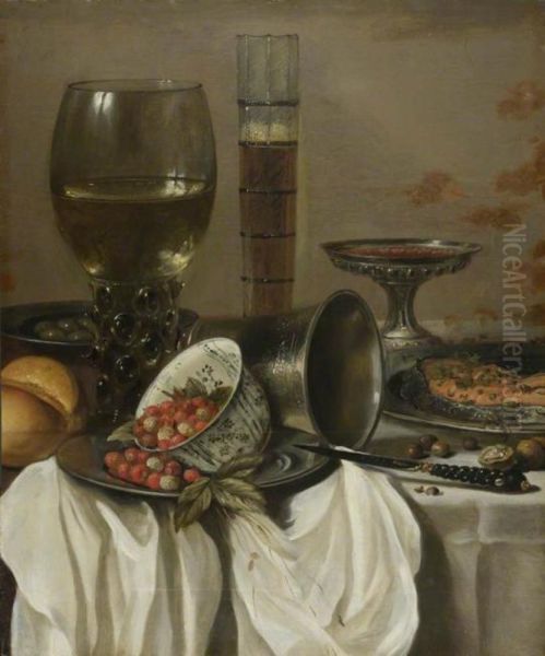 Still Life with Drinking Vessels - view 1