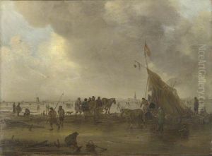 A Scene on the Ice