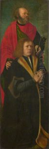 Saint Peter and a Donor by Gerard David