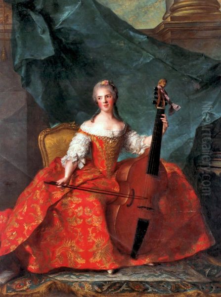 Madame Henriette de France - view 1