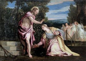 Noli me tangere by Paolo Veronese (Caliari)