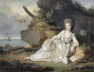 Louise Marie Adelaide de Bourbon by Joseph-Siffred Duplessis