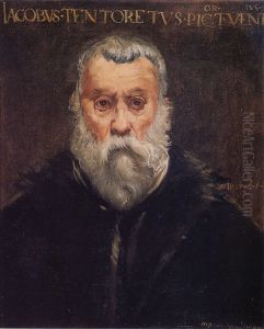 Portrait du Tintoret par lui-meme