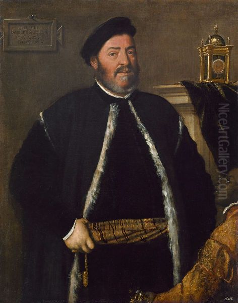 Portrait of Fabrizio Salvaresio - view 1
