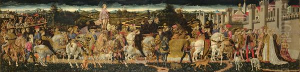 The Triumph of David - view 1