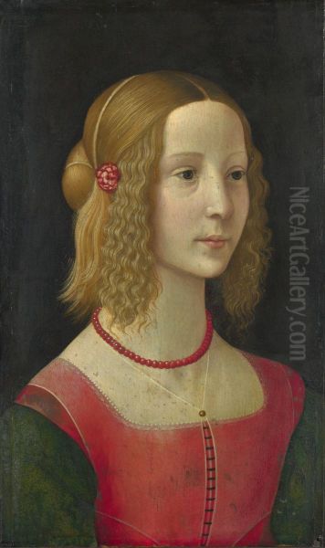 Portrait of a girl - view 1