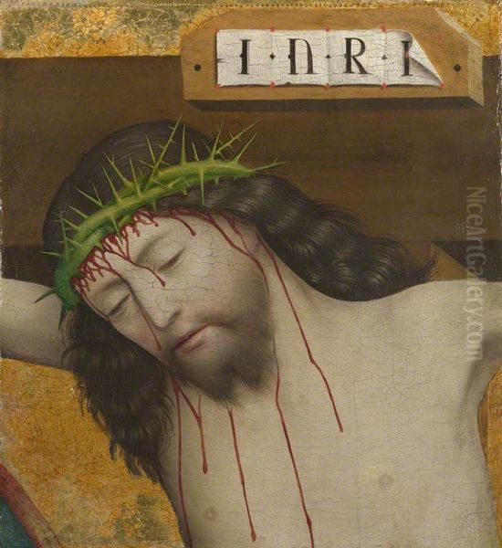 Head of Christ Crucified - view 1
