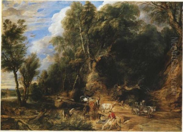 The Watering Place - view 1