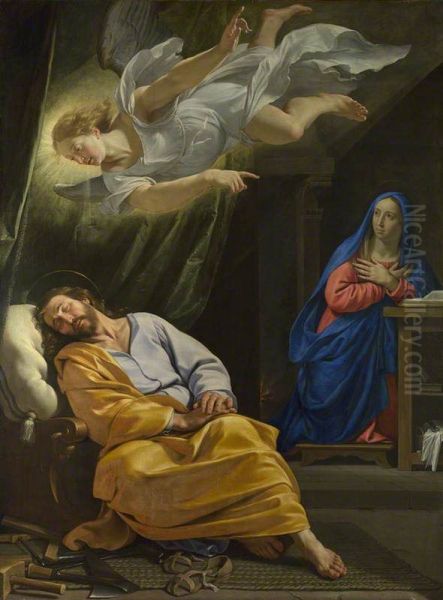 The Dream of Saint Joseph - view 1