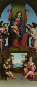 The Virgin and Child by Lorenzo Costa