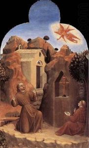 The Stigmatisation of Saint Francis by Stefano di Giovanni