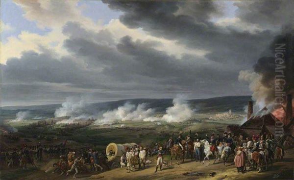 The Battle of Jemappes - view 1