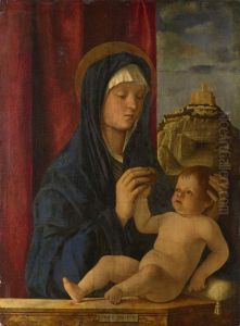 The Virgin and Child (Mond Madonna)