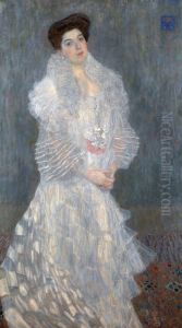 Portrait of Hermine Gallia