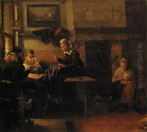 Interior of a Tailor\