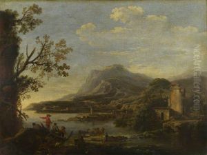 A Coastal Scene