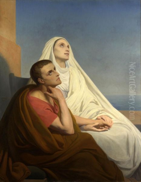 Saints Augustine and Monica - view 1