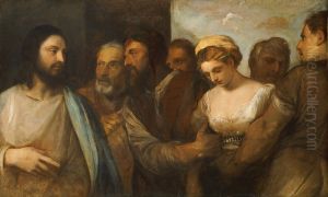 Christus und die Ehebrecherin
