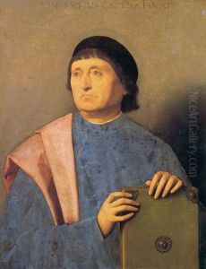 Portrait of a man with a book