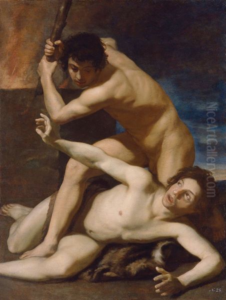 Cain kills Abel - view 1