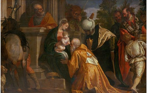 Adoration of the Magi - view 1