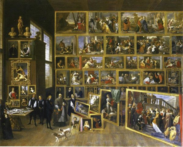 The Brussels Picture Gallery of the Archduke Leopold Wilhelm of Austria (1614-1662) - view 1