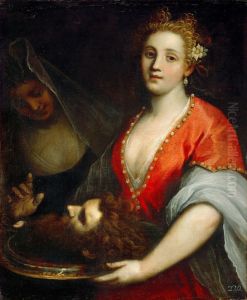 Salome with the Head of John the Baptist by Palma il Giovane