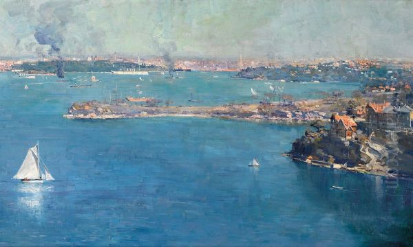 Sydney Harbour - view 1