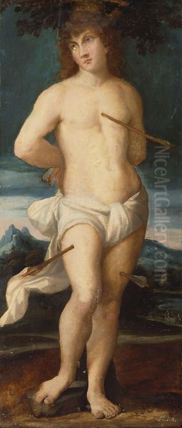 Saint Sebastian - view 1