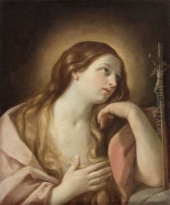 Bussende Maria Magdalena by Guido Reni