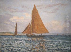 Coast, Bay of Douarnenez, France by Maxime Maufra