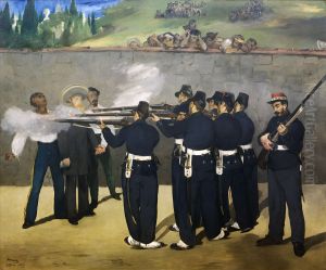 The Execution of Emperor Maximilian of Mexico, June 19, 1867 by Edouard Manet