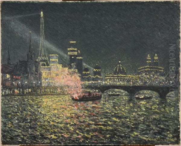 Exposition Universelle Paris 1900 - view 1